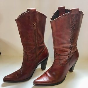 Steve Madden Saloonn cowboy boots